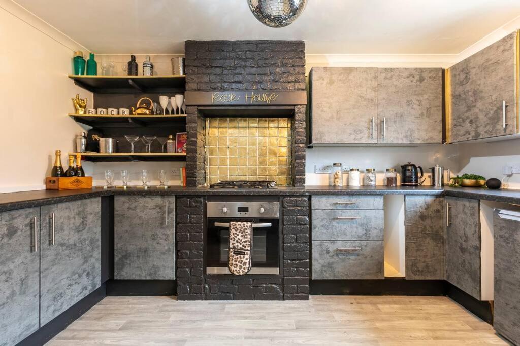Rock House Deal Kent, Central Eclectic Boho Seaside Villa Buitenkant foto