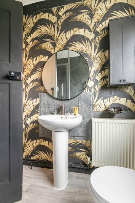 Rock House Deal Kent, Central Eclectic Boho Seaside Villa Buitenkant foto