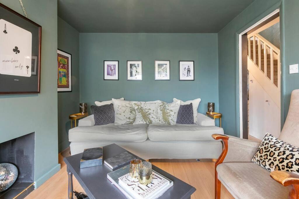 Rock House Deal Kent, Central Eclectic Boho Seaside Villa Buitenkant foto