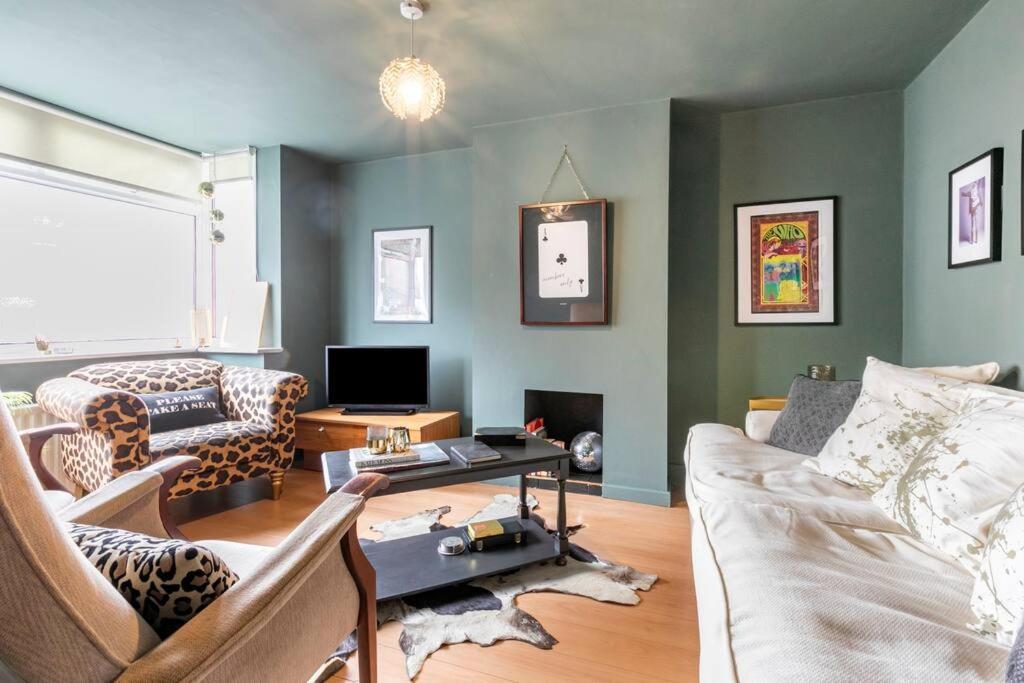 Rock House Deal Kent, Central Eclectic Boho Seaside Villa Buitenkant foto