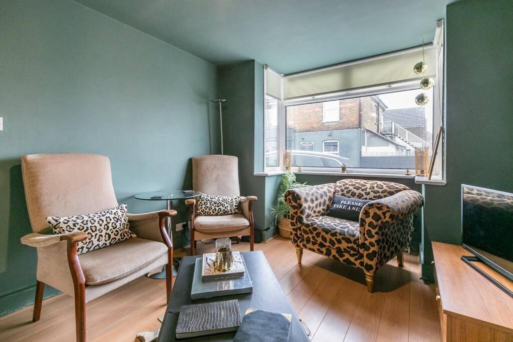 Rock House Deal Kent, Central Eclectic Boho Seaside Villa Buitenkant foto