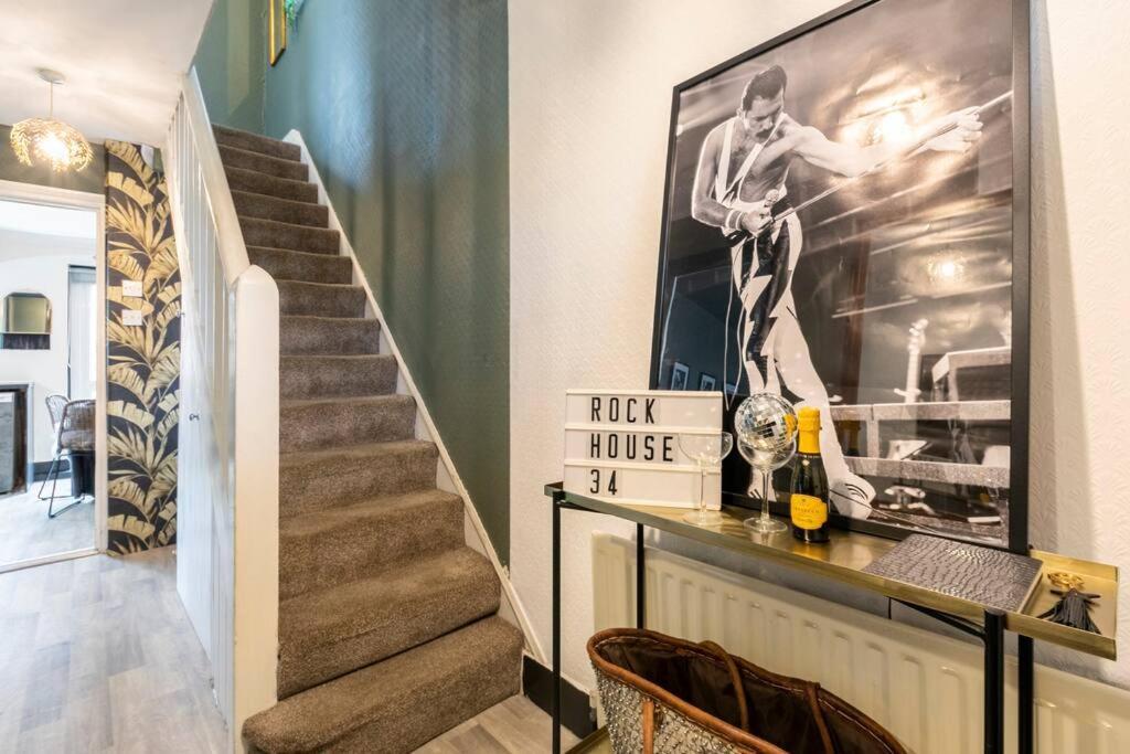 Rock House Deal Kent, Central Eclectic Boho Seaside Villa Buitenkant foto